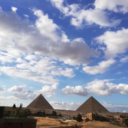 Capo Pyramid Otel Kafret el-Gabal Dış mekan fotoğraf