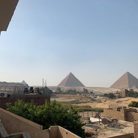 Capo Pyramid Otel Kafret el-Gabal Dış mekan fotoğraf