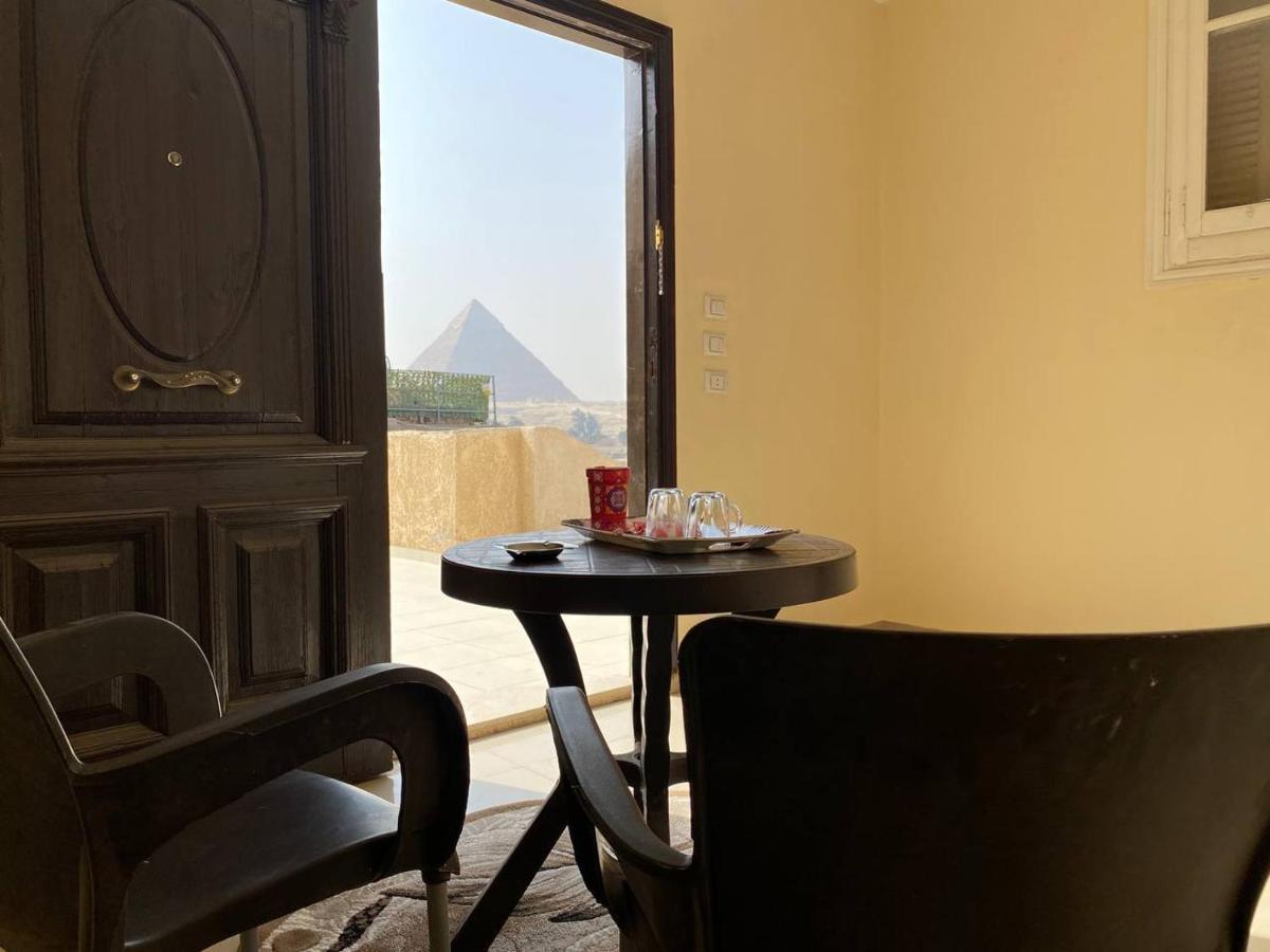 Capo Pyramid Otel Kafret el-Gabal Dış mekan fotoğraf
