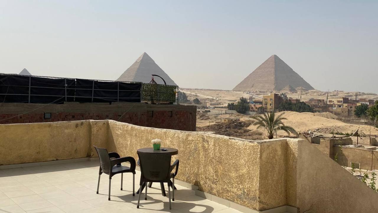 Capo Pyramid Otel Kafret el-Gabal Dış mekan fotoğraf