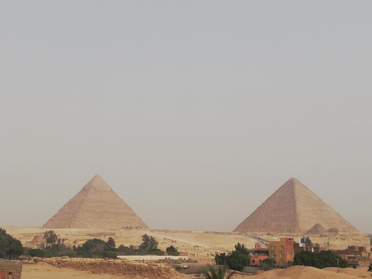 Capo Pyramid Otel Kafret el-Gabal Dış mekan fotoğraf