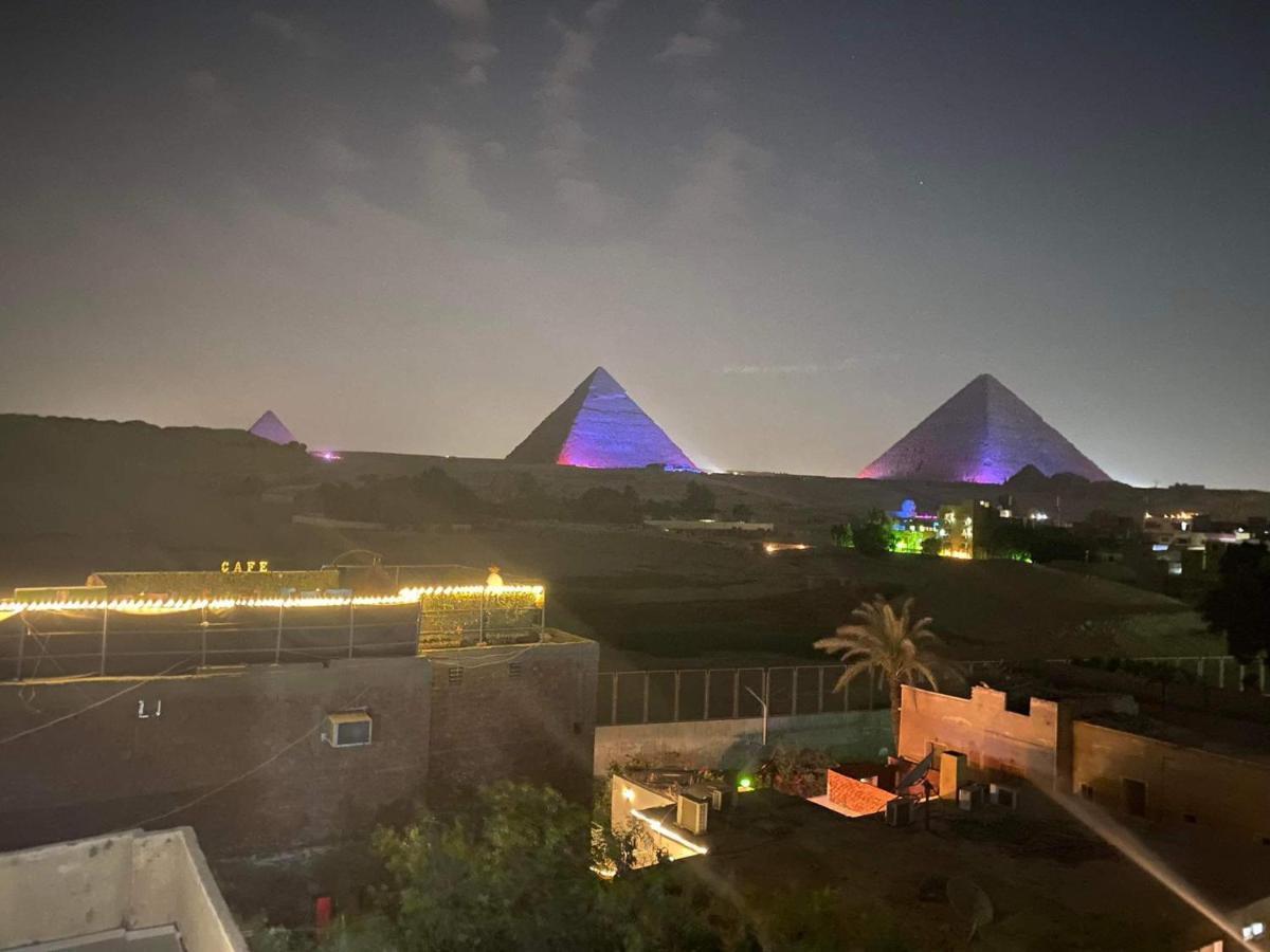 Capo Pyramid Otel Kafret el-Gabal Dış mekan fotoğraf