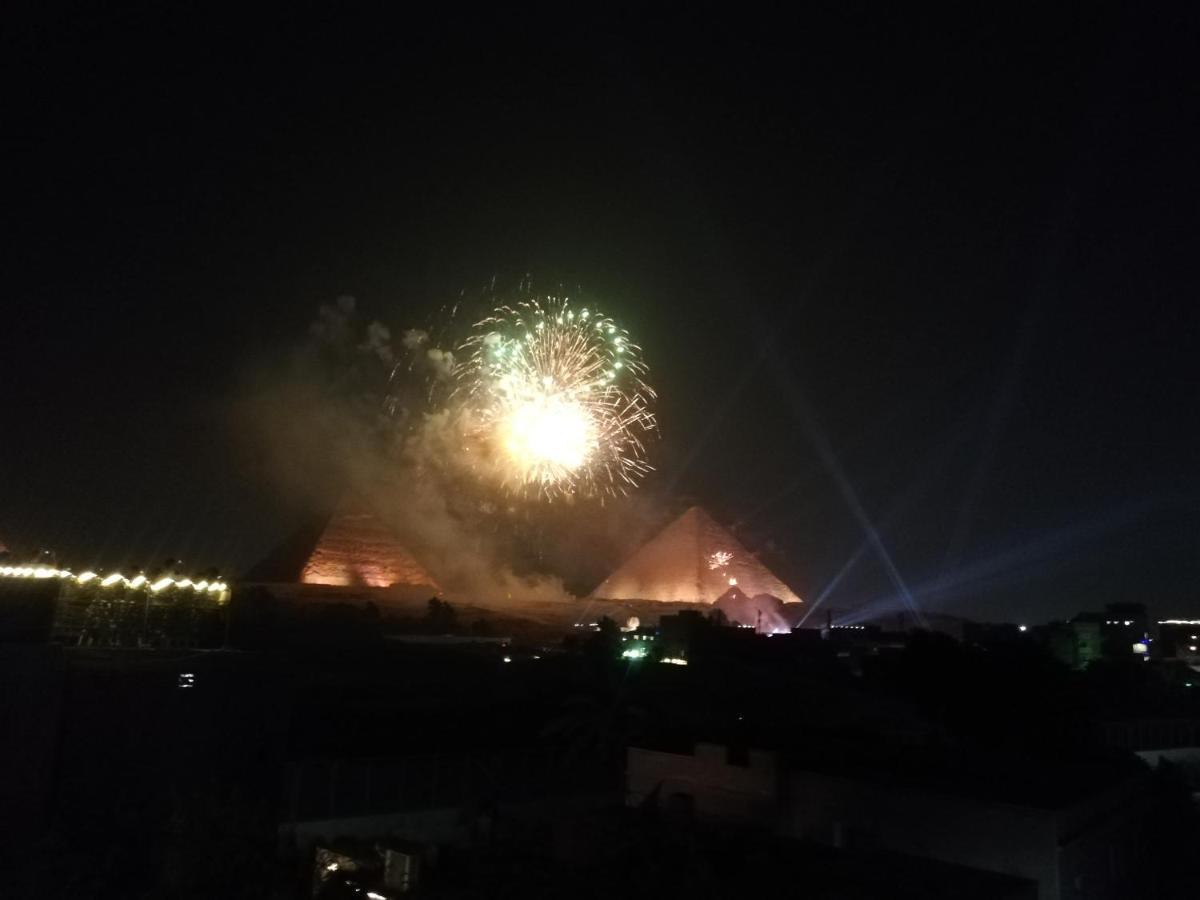 Capo Pyramid Otel Kafret el-Gabal Dış mekan fotoğraf
