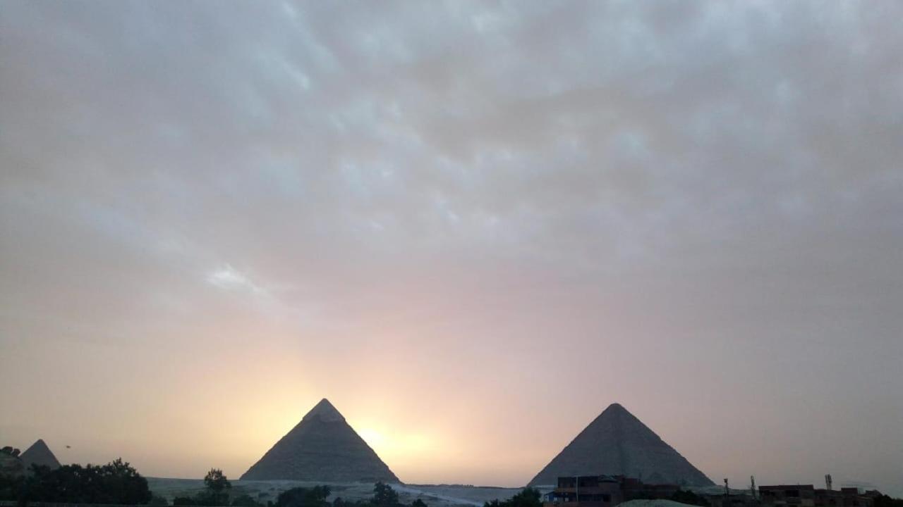 Capo Pyramid Otel Kafret el-Gabal Dış mekan fotoğraf