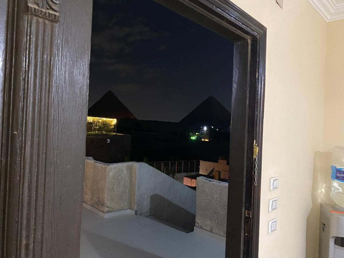 Capo Pyramid Otel Kafret el-Gabal Dış mekan fotoğraf