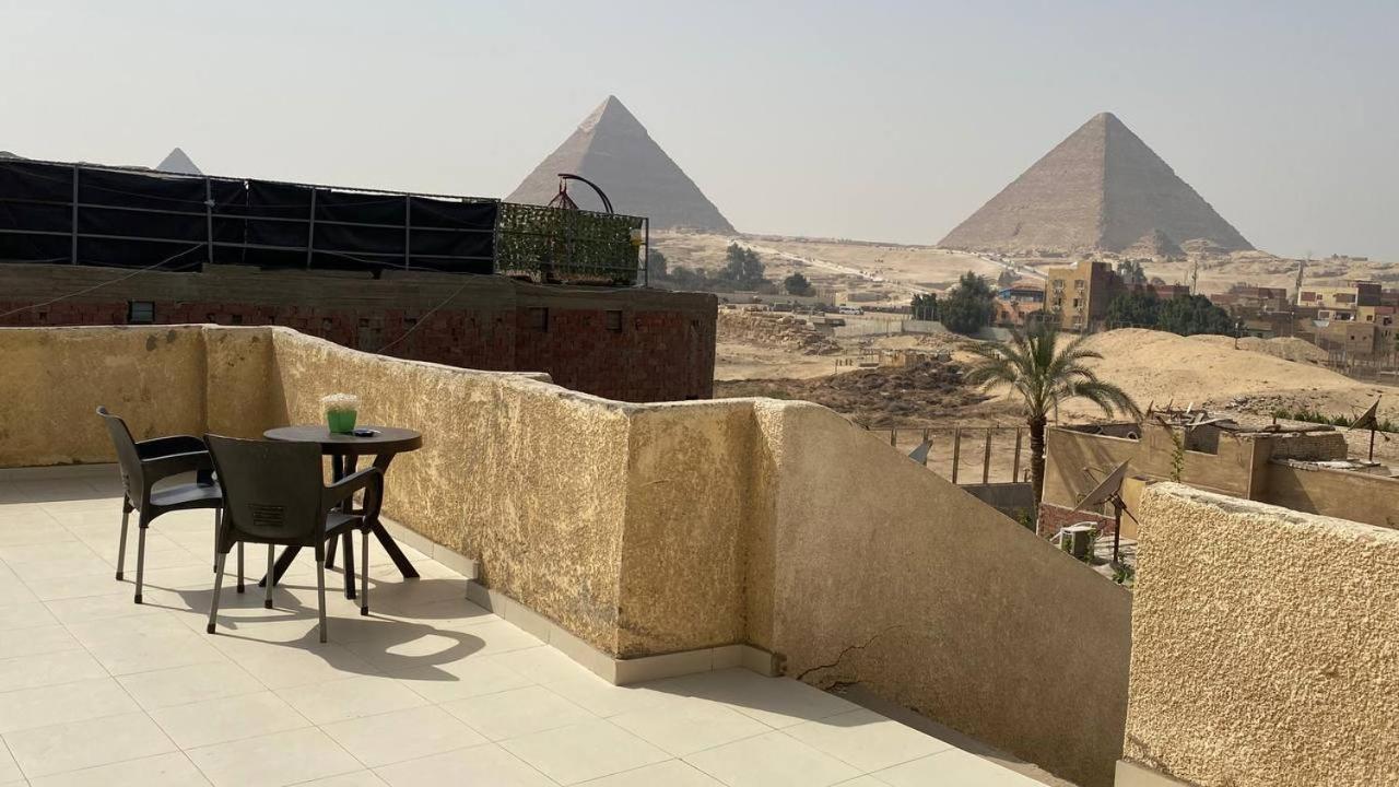 Capo Pyramid Otel Kafret el-Gabal Dış mekan fotoğraf