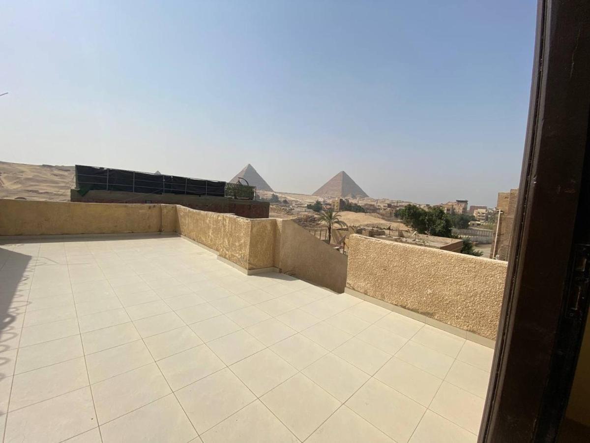 Capo Pyramid Otel Kafret el-Gabal Dış mekan fotoğraf
