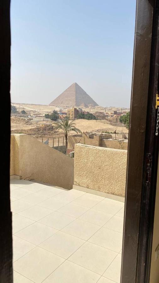 Capo Pyramid Otel Kafret el-Gabal Dış mekan fotoğraf