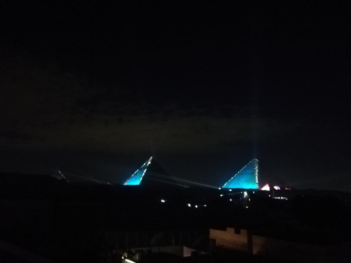 Capo Pyramid Otel Kafret el-Gabal Dış mekan fotoğraf