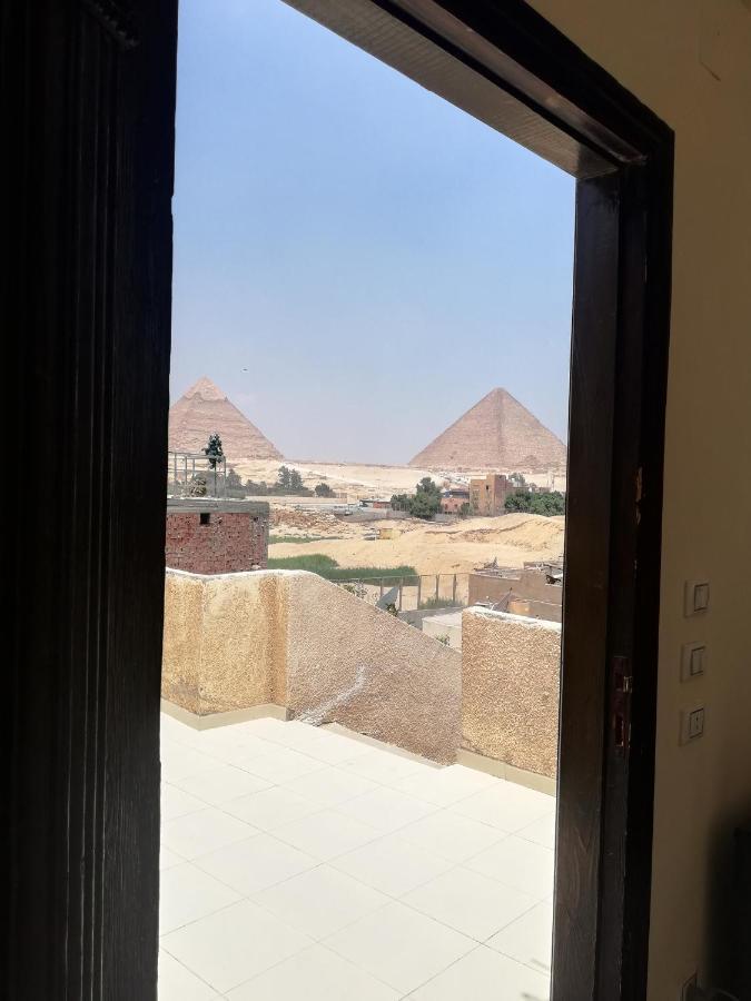 Capo Pyramid Otel Kafret el-Gabal Dış mekan fotoğraf