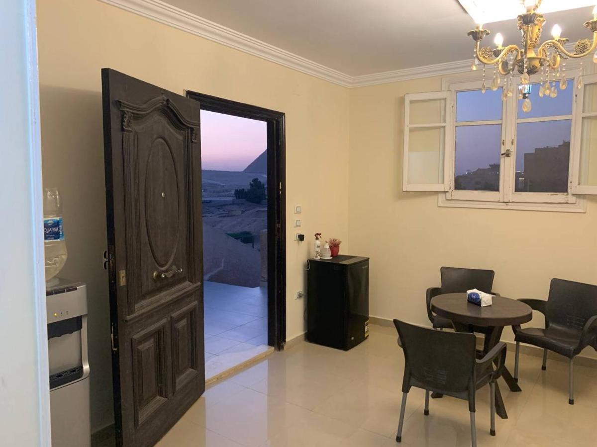Capo Pyramid Otel Kafret el-Gabal Dış mekan fotoğraf