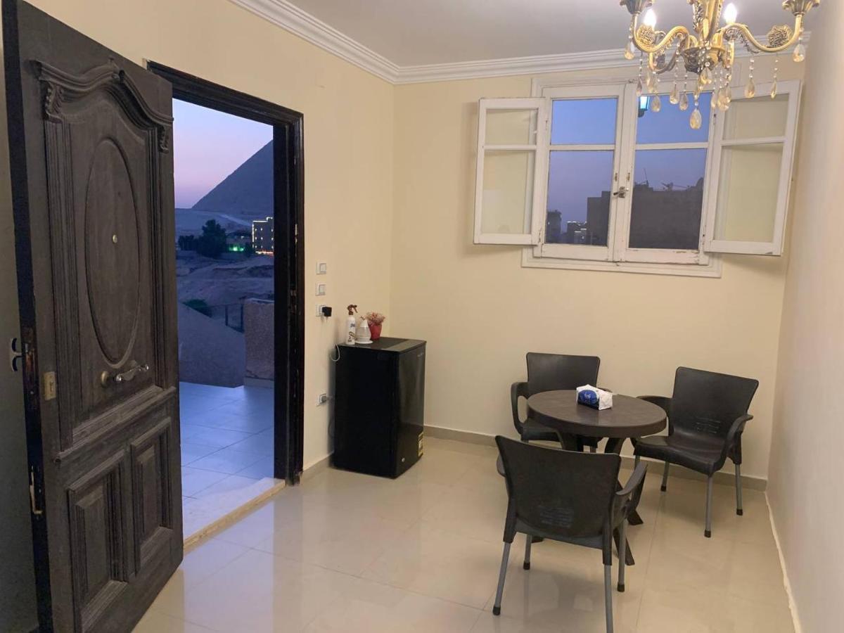 Capo Pyramid Otel Kafret el-Gabal Dış mekan fotoğraf