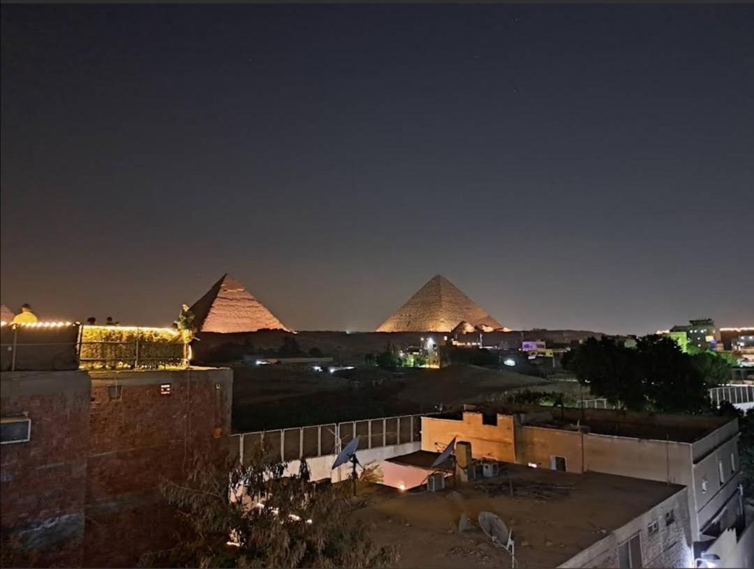 Capo Pyramid Otel Kafret el-Gabal Dış mekan fotoğraf