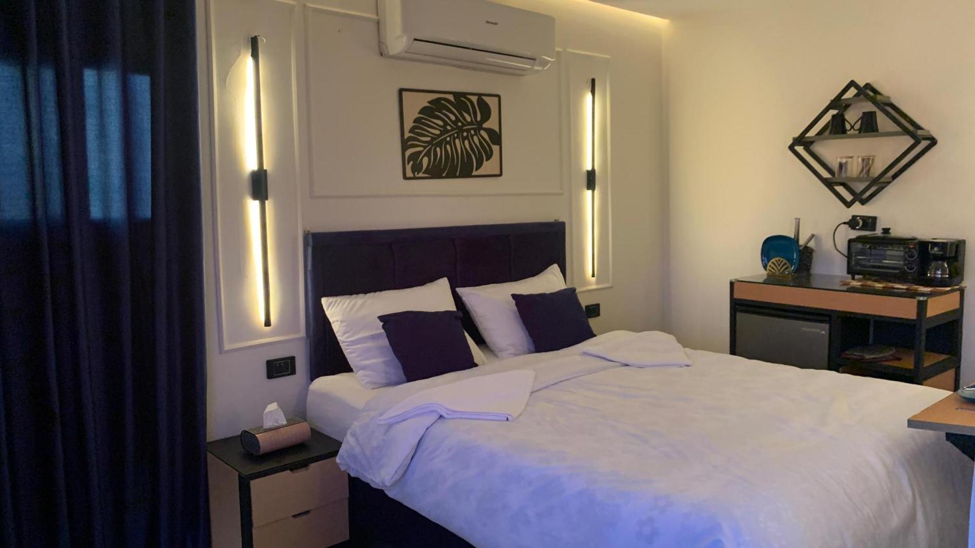 Capo Pyramid Otel Kafret el-Gabal Dış mekan fotoğraf