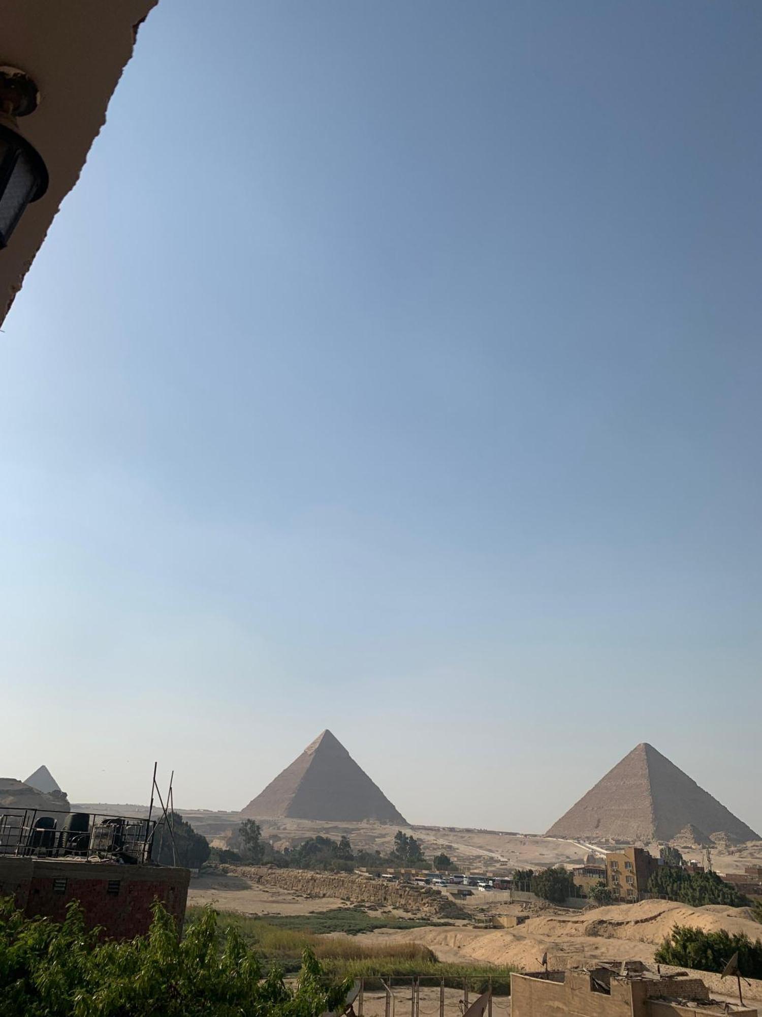 Capo Pyramid Otel Kafret el-Gabal Dış mekan fotoğraf