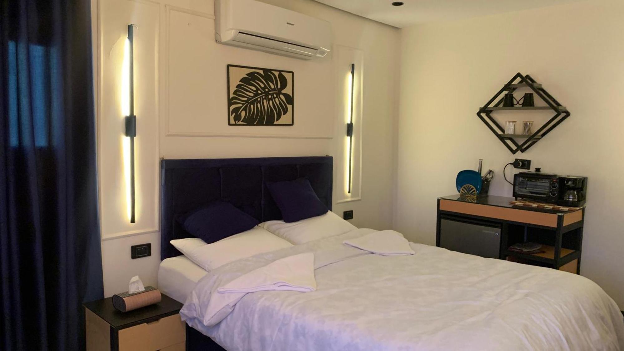 Capo Pyramid Otel Kafret el-Gabal Dış mekan fotoğraf