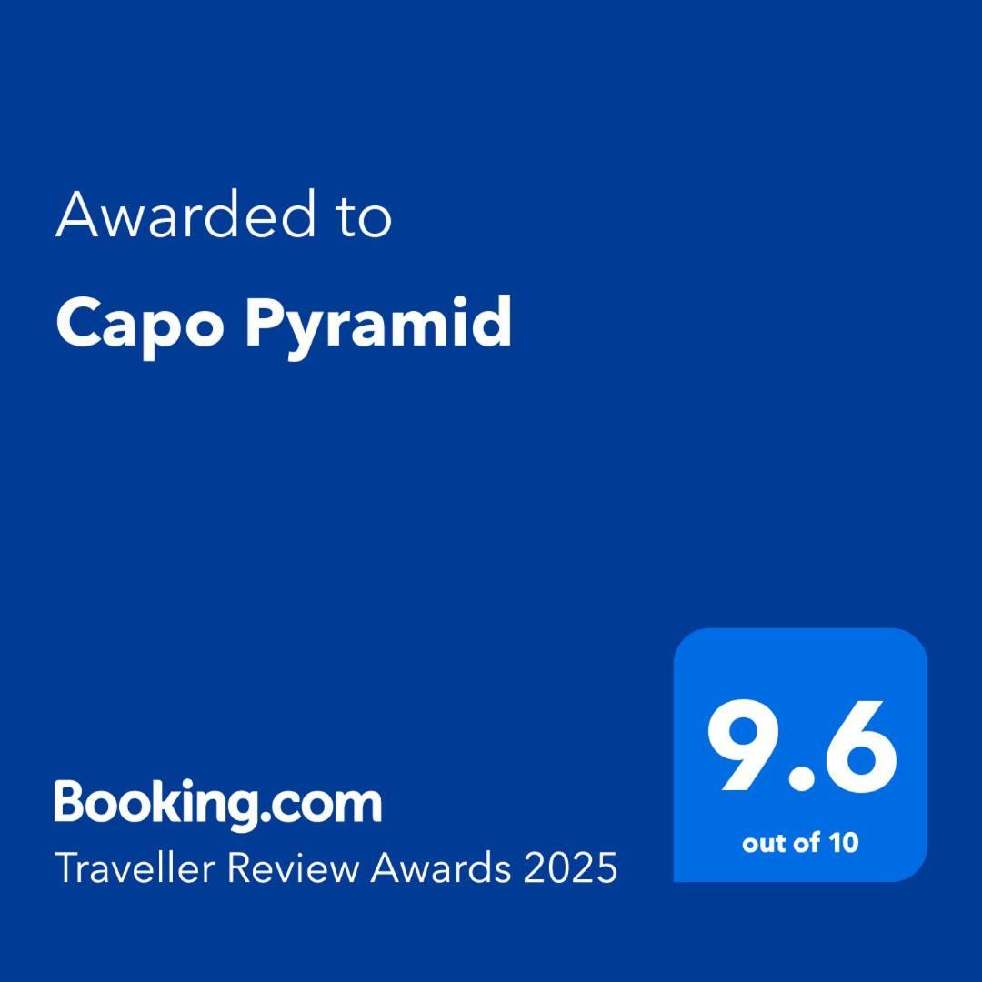 Capo Pyramid Otel Kafret el-Gabal Dış mekan fotoğraf